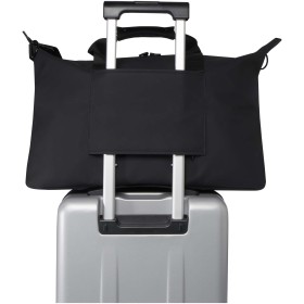 Sac de voyage Turner de 15,6" certifié GRS recyclé de 36 LCouleur:Noir