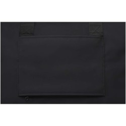 Sac de voyage Turner de 15,6" certifié GRS recyclé de 36 LCouleur:Noir