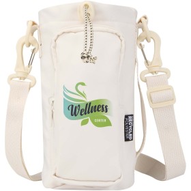 Sac porte-bouteille Trip Aware™ de 2 L en matériaux recyclésCouleur:Blanc cassé