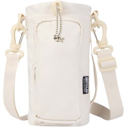 Sac porte-bouteille Trip Aware™ de 2 L en matériaux recyclésCouleur:Blanc cassé