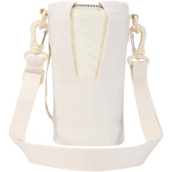 Sac porte-bouteille Trip Aware™ de 2 L en matériaux recyclésCouleur:Blanc cassé