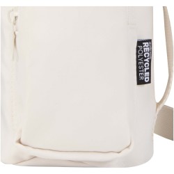 Sac porte-bouteille Trip Aware™ de 2 L en matériaux recyclésCouleur:Blanc cassé
