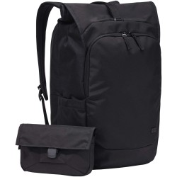 Sac à dos pour ordinateur portable Case Logic Variate 17" recyclé et extensibleCouleur:Noir
