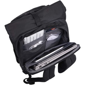 Sac à dos pour ordinateur portable Case Logic Variate 17" recyclé et extensibleCouleur:Noir