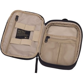 Sac d’accessoires recyclé Case Logic InvigoCouleur:Noir