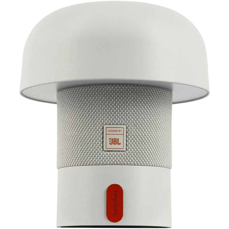 Enceinte et lampe JBL portables Kooduu Sensa Play MiniCouleur:Blanc