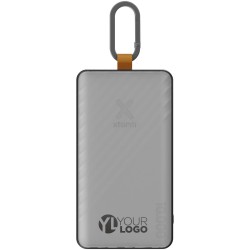 Batterie de secours solaire Xtorm XG2S101 Go2 de 10 000 mAh et 15 W avec éclairageCouleur:Charbon