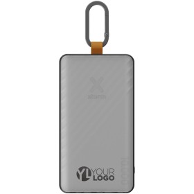 Batterie de secours solaire Xtorm XG2S101 Go2 de 10 000 mAh et 15 W avec éclairageCouleur:Charbon