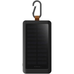 Batterie de secours solaire Xtorm XG2S101 Go2 de 10 000 mAh et 15 W avec éclairageCouleur:Charbon