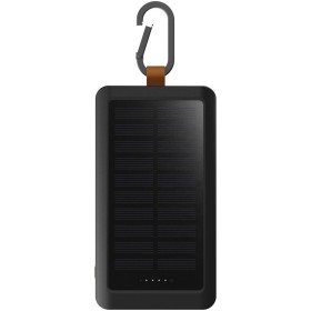 Batterie de secours solaire Xtorm XG2S101 Go2 de 10 000 mAh et 15 W avec éclairageCouleur:Charbon