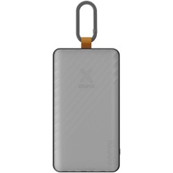 Batterie de secours solaire Xtorm XG2S101 Go2 de 10 000 mAh et 15 W avec éclairageCouleur:Charbon