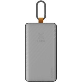 Batterie de secours solaire Xtorm XG2S101 Go2 de 10 000 mAh et 15 W avec éclairageCouleur:Charbon