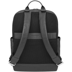Sac à dos Moleskine Classic Pro en cuirCouleur:Noir
