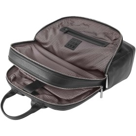 Sac à dos Moleskine Classic Pro en cuirCouleur:Noir