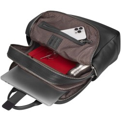Sac à dos Moleskine Classic Pro en cuirCouleur:Noir