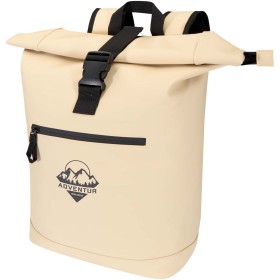 Sac à dos Roll Top Resi Plus de 18 L et 15" en matériaux recyclés certifiés GRSCouleur:Oatmeal
