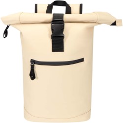 Sac à dos Roll Top Resi Plus de 18 L et 15" en matériaux recyclés certifiés GRSCouleur:Oatmeal