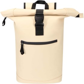 Sac à dos Roll Top Resi Plus de 18 L et 15" en matériaux recyclés certifiés GRSCouleur:Oatmeal
