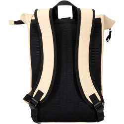 Sac à dos Roll Top Resi Plus de 18 L et 15" en matériaux recyclés certifiés GRSCouleur:Oatmeal