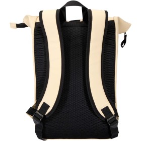 Sac à dos Roll Top Resi Plus de 18 L et 15" en matériaux recyclés certifiés GRSCouleur:Oatmeal
