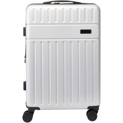 Valise extensible Rover de 70 L et 24" en matériaux recyclés certifiés GRSCouleur:Argent