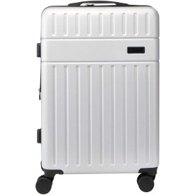 Valise extensible Rover de 70 L et 24" en matériaux recyclés certifiés GRSCouleur:Argent