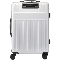 Valise extensible Rover de 70 L et 24" en matériaux recyclés certifiés GRSCouleur:Argent