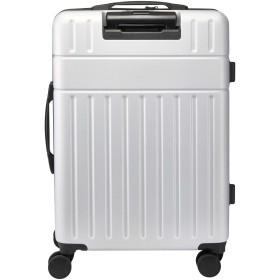 Valise extensible Rover de 70 L et 24" en matériaux recyclés certifiés GRSCouleur:Argent