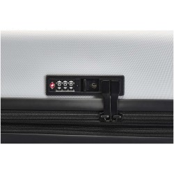 Valise extensible Rover de 70 L et 24" en matériaux recyclés certifiés GRSCouleur:Argent