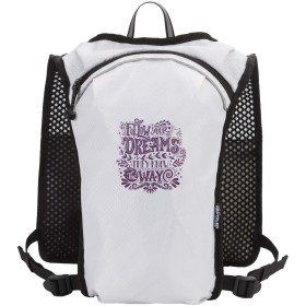 Gilet de course Nomad de 5 L en matériaux recyclés certifiés GRS avec système d’hydratationCouleur:Sandstone