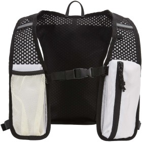 Gilet de course Nomad de 5 L en matériaux recyclés certifiés GRS avec système d’hydratationCouleur:Sandstone