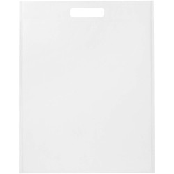 Sac shopping EcoSeal non tissé de 5 L en matériaux recyclés certifiés GRSCouleur:Blanc