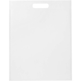 Sac shopping EcoSeal non tissé de 5 L en matériaux recyclés certifiés GRSCouleur:Blanc