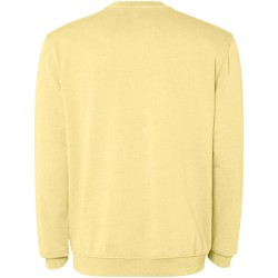 Pull ras du cou Jaya unisexeCouleur:Jaune