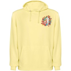 Sweat à capuche unisexe KeniaCouleur:Jaune