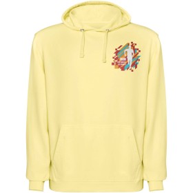 Sweat à capuche unisexe KeniaCouleur:Jaune