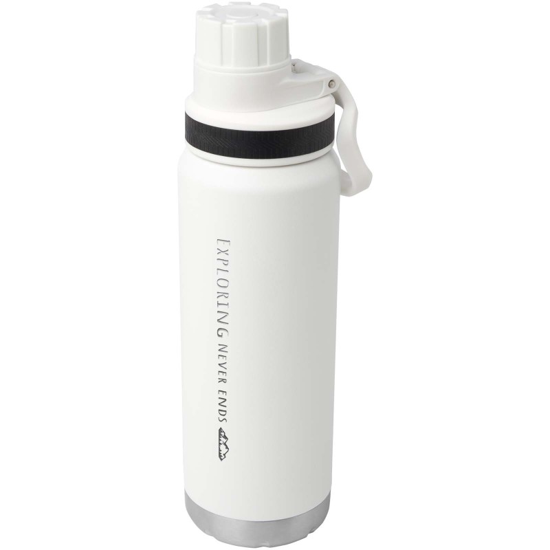 Bouteille avec isolation sous vide Fortis de 700 ml en cuivre et acier inoxydable recyclé certifié RCS (compatible avec les bois