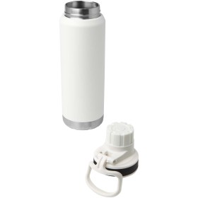 Bouteille avec isolation sous vide Fortis de 700 ml en cuivre et acier inoxydable recyclé certifié RCS (compatible avec les bois