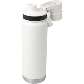 Bouteille avec isolation sous vide Fortis de 700 ml en cuivre et acier inoxydable recyclé certifié RCS (compatible avec les bois