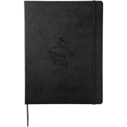 Carnet Classic XL à couverture rigide - lignéCouleur:Noir
