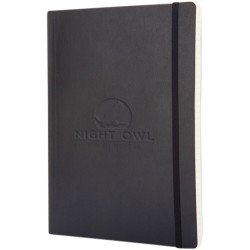 Carnet Classic XL à couverture souple - lignéCouleur:Noir