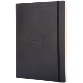 Carnet Classic XL à couverture souple - lignéCouleur:Noir