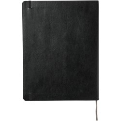 Carnet Classic XL à couverture souple - lignéCouleur:Noir