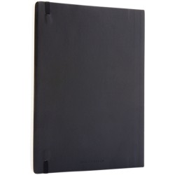 Carnet Classic XL à couverture souple - lignéCouleur:Noir