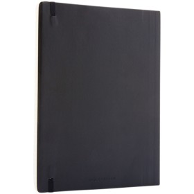 Carnet Classic XL à couverture souple - lignéCouleur:Noir