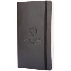 Carnet Classic L à couverture souple - lignéCouleur:Noir