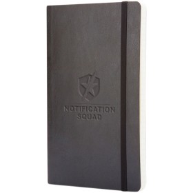 Carnet Classic L à couverture souple - lignéCouleur:Noir