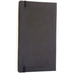 Carnet Classic L à couverture souple - lignéCouleur:Noir