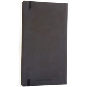 Carnet Classic L à couverture souple - lignéCouleur:Noir