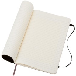 Carnet Classic L à couverture souple - lignéCouleur:Noir